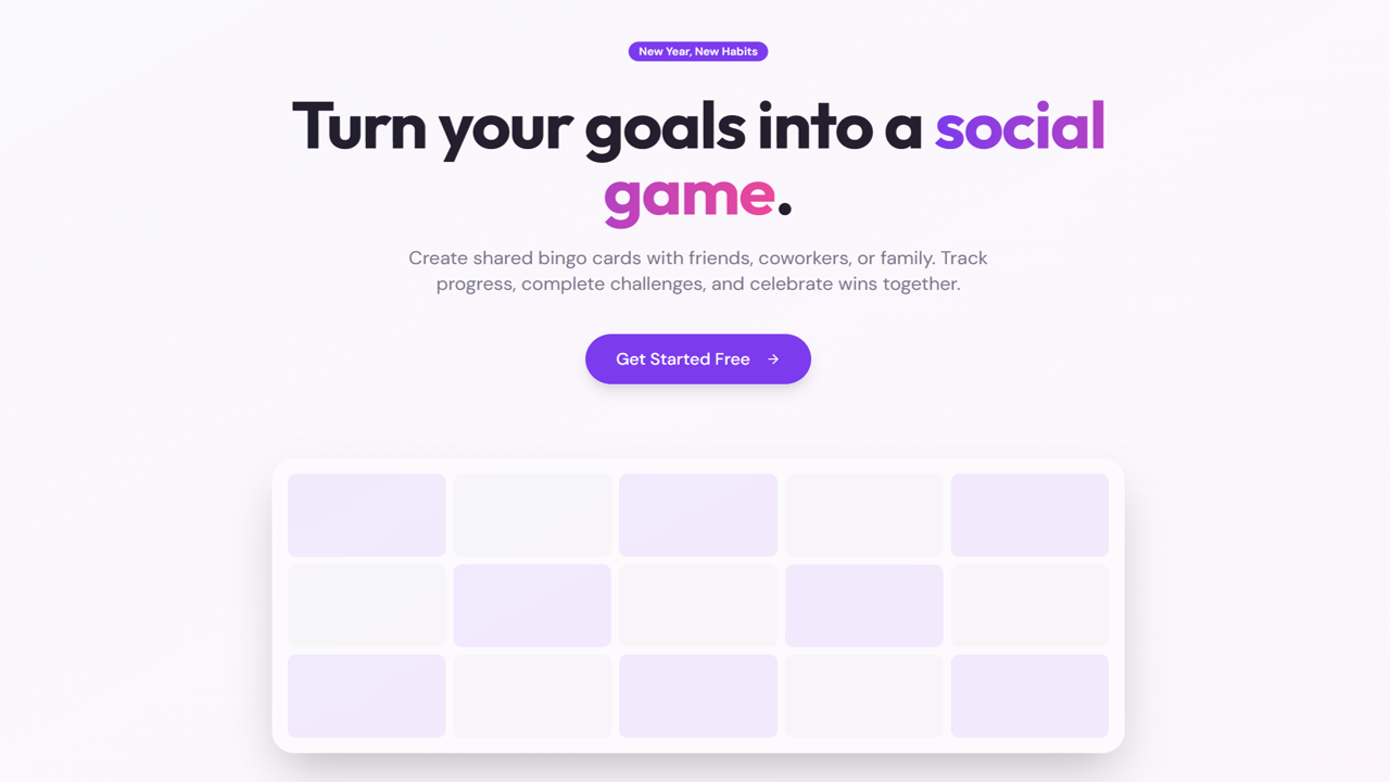 Bingo Crew: Custom Bingo Cards